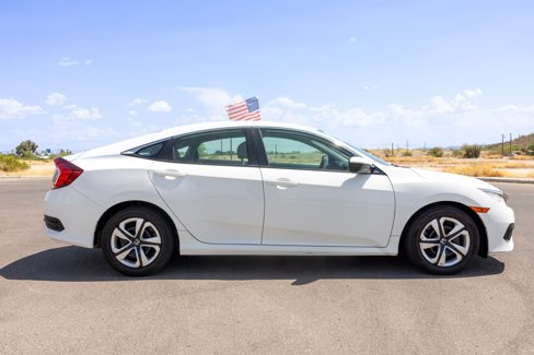 Used 2017 Honda Civic LX image 7