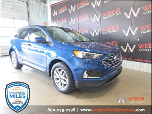 Used 2022 Ford Edge SEL w/ Convenience Package image 1