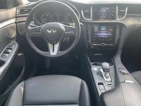 Certified 2022 INFINITI QX50 Pure image 11