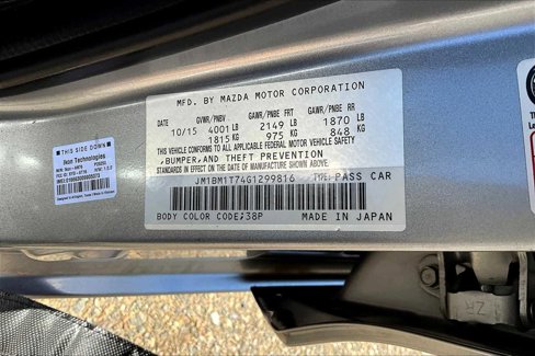 Used 2016 MAZDA MAZDA3 i Sport image 36