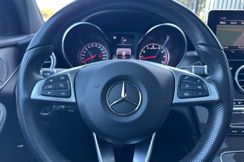 Used 2018 Mercedes-Benz GLC 43 AMG 4MATIC image 24