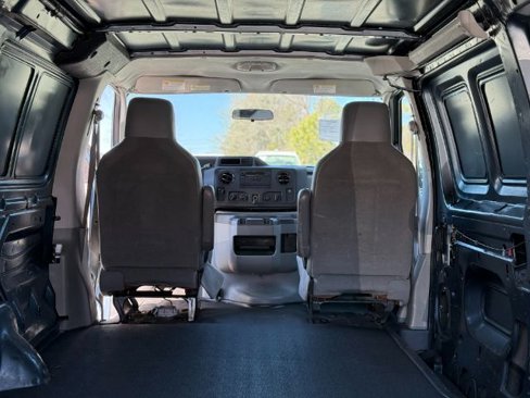 Used 2013 Ford E-250 and Econoline 250 Extended w/ Commercial Cargo Van Pkg image 9
