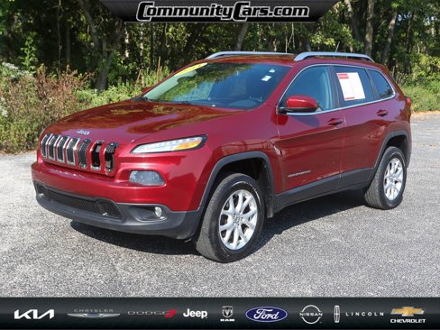 Used 2014 Jeep Cherokee Latitude image 2