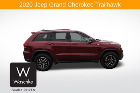 Used 2020 Jeep Grand Cherokee Trailhawk w/ Trailhawk Luxury Group image 9