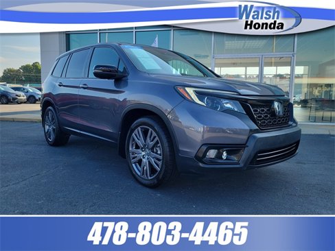 Certified 2021 Honda Passport EX-L image 1