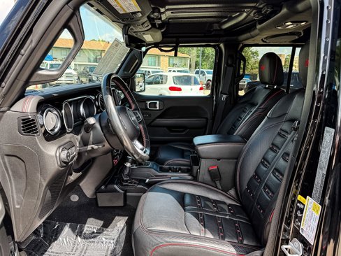 Used 2021 Jeep Gladiator Rubicon image 12