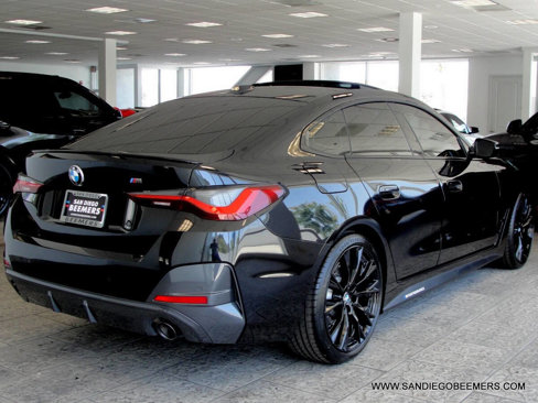 Used 2022 BMW 430i Gran Coupe w/ M Sport Package image 59