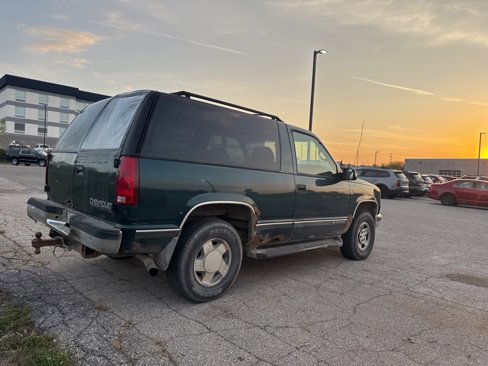 Used 1998 Chevrolet Tahoe 4WD 2-Door w/ Preferred Equipment Group 2 image 18
