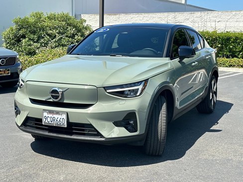 Certified 2022 Volvo C40 P8 Recharge Ultimate image 8