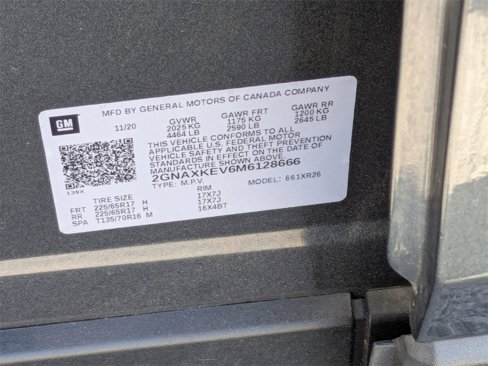 Used 2021 Chevrolet Equinox LT image 29