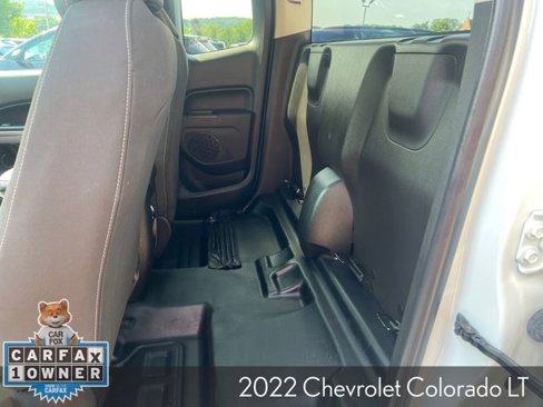 Used 2022 Chevrolet Colorado LT w/ Fleet Safety Package image 24
