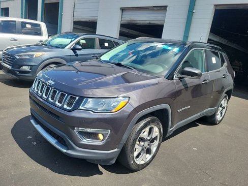 Used 2019 Jeep Compass Limited image 2