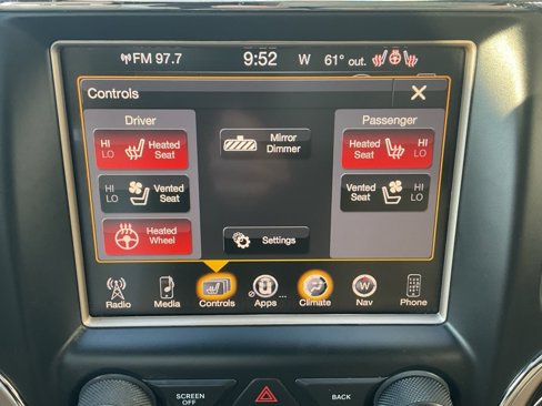 Used 2016 Jeep Grand Cherokee Limited 75th Anniversary image 14
