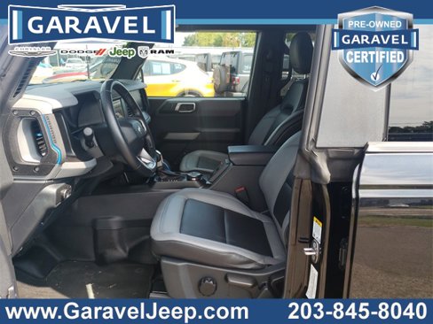 Used 2022 Ford Bronco Black Diamond image 25