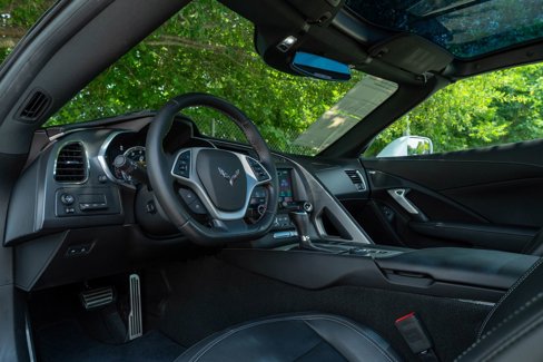 Used 2018 Chevrolet Corvette Grand Sport w/ Z07 Performance Package image 18