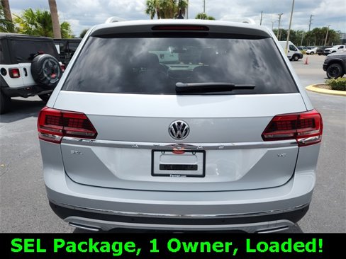 Used 2019 Volkswagen Atlas SEL image 6