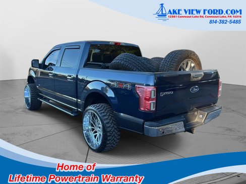 Used 2016 Ford F150 XLT w/ Equipment Group 302A Luxury image 7