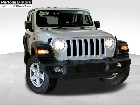 Certified 2023 Jeep Wrangler Sport S image 1