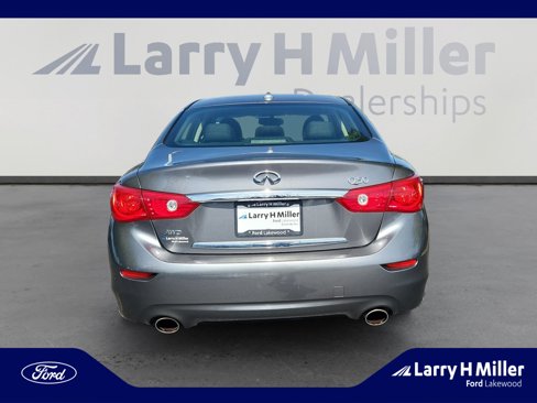 Used 2015 INFINITI Q50 Premium w/ Navigation Package image 4