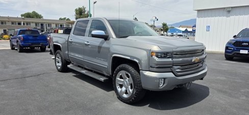 Used 2017 Chevrolet Silverado 1500 LTZ image 1
