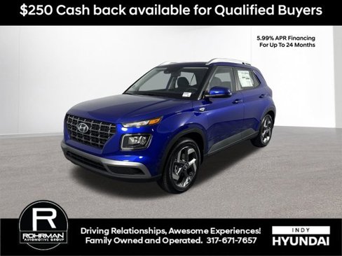 New 2025 Hyundai Venue SEL image 1
