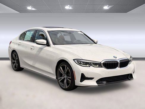 Used 2021 BMW 330i Sedan w/ Convenience Package image 7