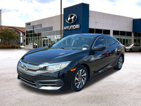 Used 2018 Honda Civic EX image 1