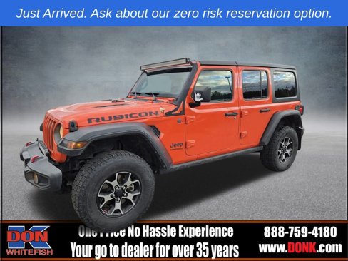 Used 2018 Jeep Wrangler Unlimited Rubicon image 3