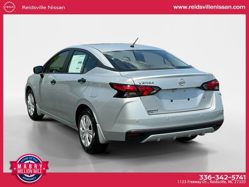 New 2025 Nissan Versa S w/ Trunk Package image 4