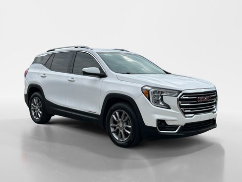 Used 2022 GMC Terrain SLT image 8
