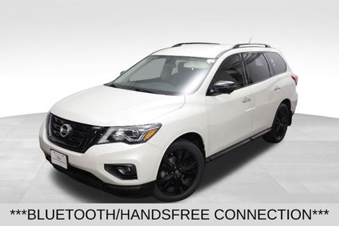 Used 2018 Nissan Pathfinder SL w/ Midnight Edition Package image 3