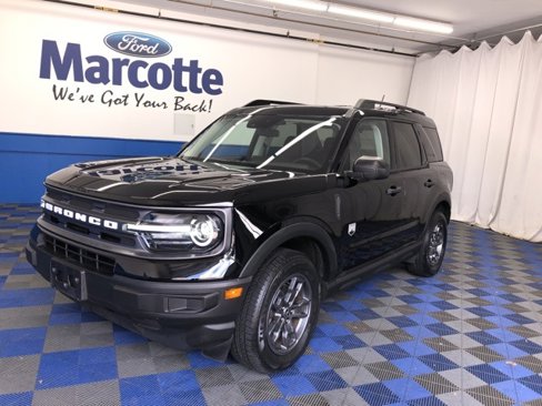Certified 2024 Ford Bronco Sport Big Bend image 1