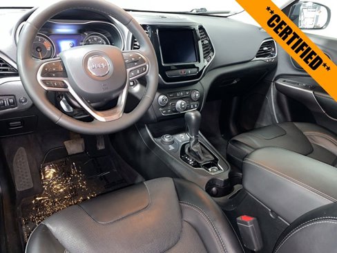 Certified 2022 Jeep Cherokee Limited w/ Elite Package image 15