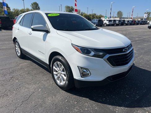Used 2020 Chevrolet Equinox LT w/ Driver Convenience Package image 2