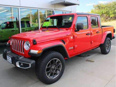 Used 2021 Jeep Gladiator Overland image 5