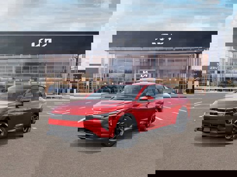 New 2025 Kia K4 EX image 1