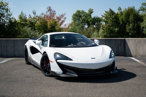 Used 2020 McLaren 600LT Spider image 11