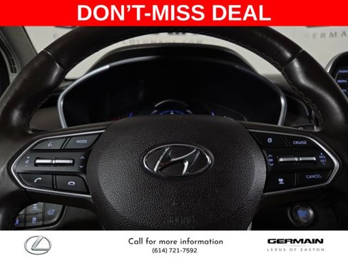 Used 2020 Hyundai Santa Fe Limited image 28