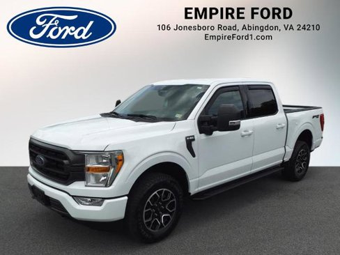 Certified 2022 Ford F150 XLT w/ Equipment Group 301A Mid image 1