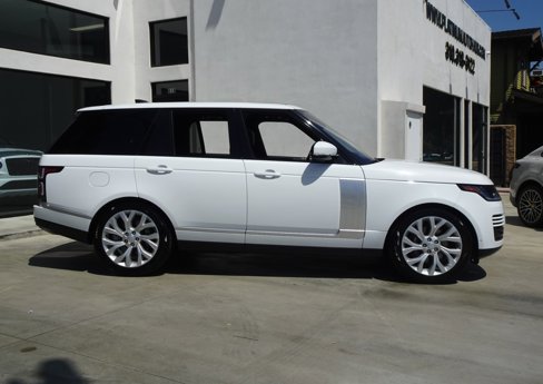 Used 2022 Land Rover Range Rover Westminster Edition image 8