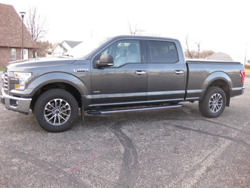 Used 2017 Ford F150 XLT w/ Equipment Group 302A Luxury image 1
