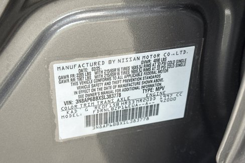 Used 2025 Nissan Kicks S w/ Charging Package image 32