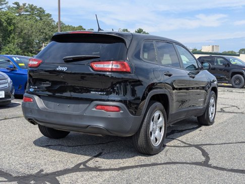 Used 2017 Jeep Cherokee Sport w/ Safety Group image 6