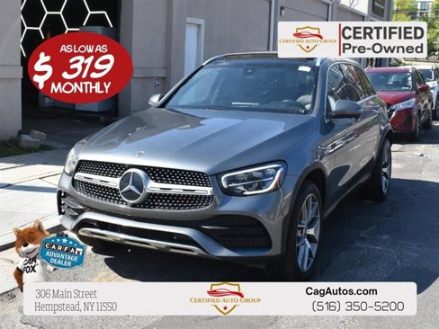 Used 2021 Mercedes-Benz GLC 300 4MATIC w/ AMG Line image 1