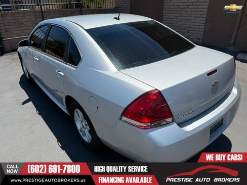 Used 2015 Chevrolet Impala Limited LS image 15
