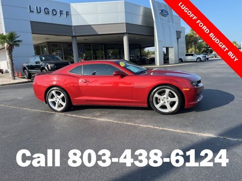 Used 2015 Chevrolet Camaro LT w/ RS Package image 2