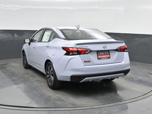 New 2025 Nissan Versa SV w/ Trunk Package image 9