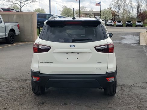 Used 2020 Ford EcoSport SES w/ SES Black Appearance Package image 5