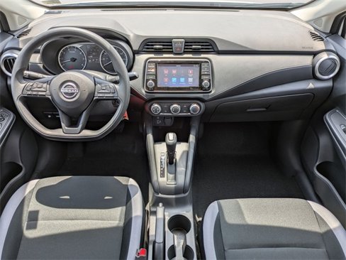 New 2025 Nissan Versa S w/ Trunk Package image 22