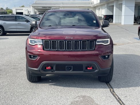 Used 2018 Jeep Grand Cherokee Trailhawk w/ Trailhawk Luxury Group image 2